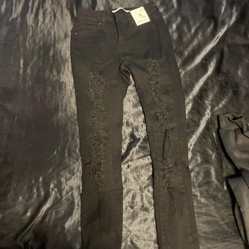 Forever 21 Black Skinny Jeans